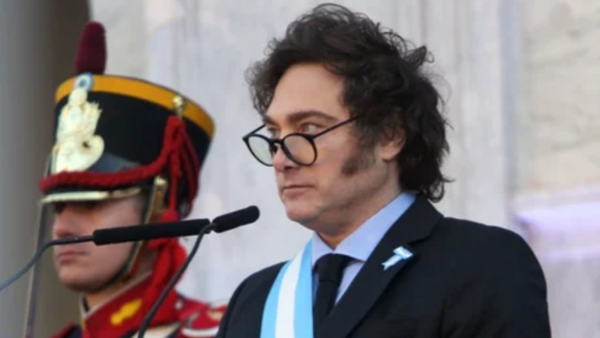 Milei en el acto del 25 de Mayo: pidió la sanción de la Ley Bases y anunció la creación del "Consejo de Mayo"