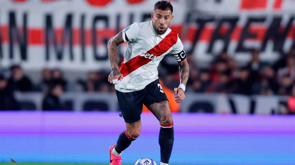 Otamendi, tras su debut en River: “Perdimos por una jugada de mierda”.