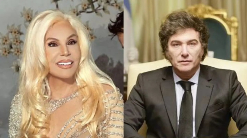Susana Giménez apoyó la gestión de Javier Milei: "Está haciendo cosas fantásticas"