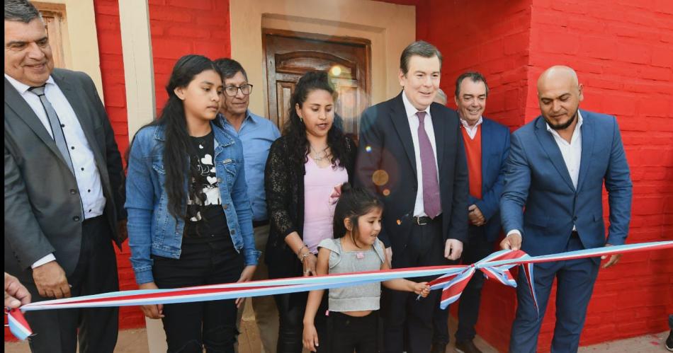 La Provincia lleva adelante un importante plan de obras en el departamento Copo.