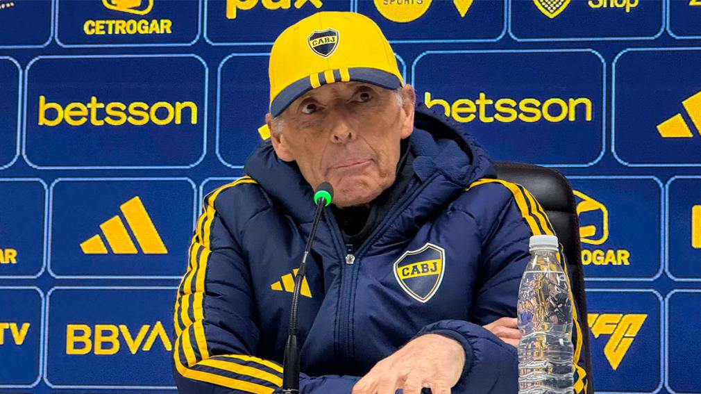 Miguel Ángel Russo rompió el silencio: “No busquen problemas donde no los hay”.