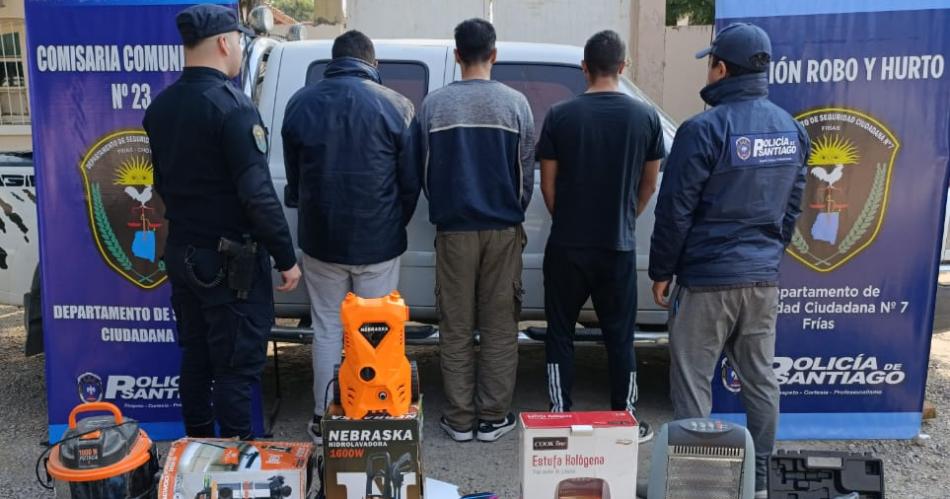 Retornan "recargados" los "piratas del asfalto" y jaquean la carga de tres camiones en más de $ 20 M.
