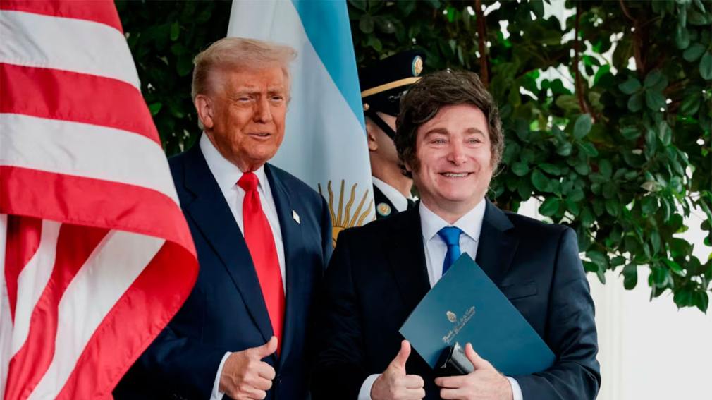 “Lo apoyé y ganó”: Trump se atribuyó el mérito por el triunfo legislativo de Milei.