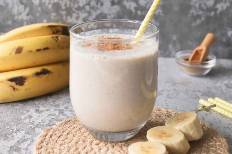 El licuado natural que ayuda a ganar masa muscular y fuerza en una semana