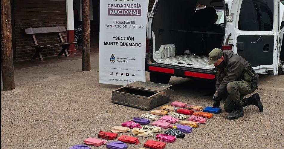 Secuestran gran cantidad de cocaína en Santiago.