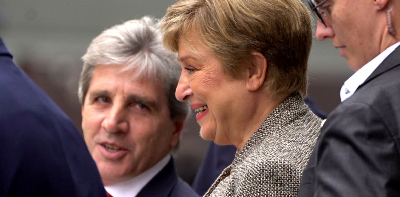 La jefa del FMI dijo que Argentina no necesita otro préstamo.
