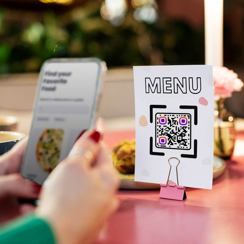 Cuidado con los QR en bares y restaurantes-