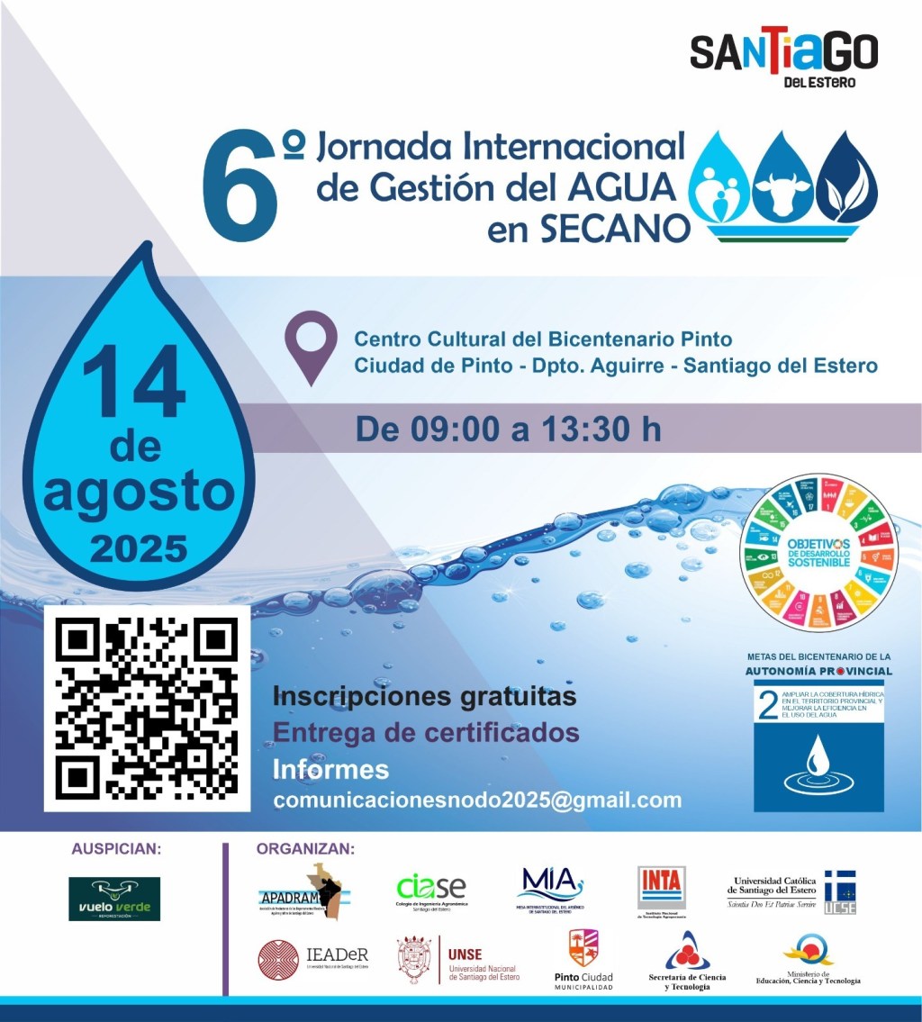 Jornada de gestión de agua de secano en Pinto.