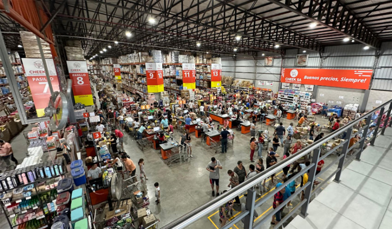 El Indec registra menos ventas en supermercados y mayoristas