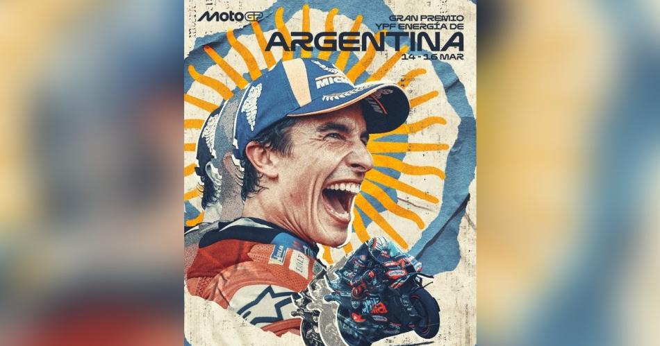 El MotoGP le da la bienvenida al ArgentinaGP tras dos años.