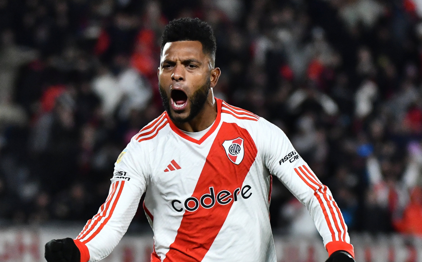 Liga Profesional: con hat-trick de Miguel Borja, River se impuso por 3 a 1 ante Tigre