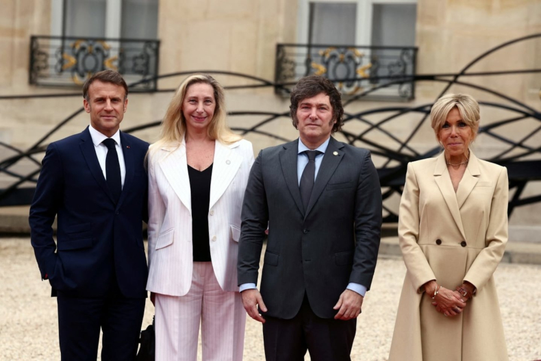 De Milei al rey de España: los líderes mundiales que participaron de la apertura de los JJOO