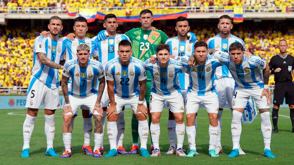 A pesar de la derrota, Argentina en lo más alto: cómo quedaron las posiciones de las Eliminatorias Sudamericanas