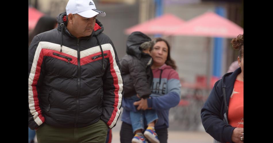 Santiago tendrá un invierno más frío de lo habitual.