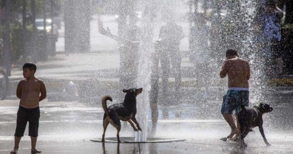 Tras el frío extremo, llegaría un verano más caluroso de la historia.