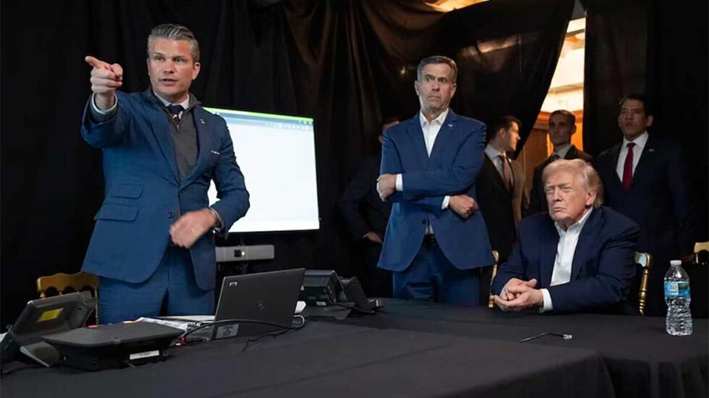 La Casa Blanca difundió fotos de Trump supervisando en vivo la operación “Resolución Absoluta” para capturar a Maduro.