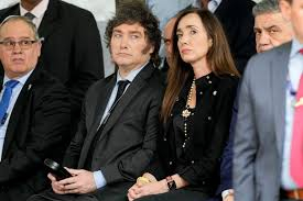 "Soy parte del espacio que gobierna nuestro país", dijo Victoria Villaruel
