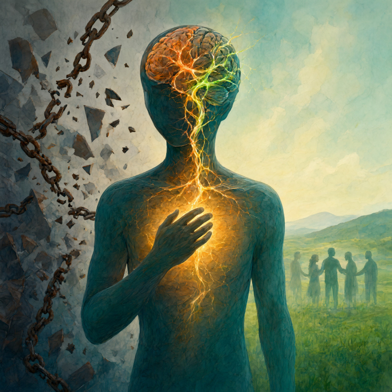 Cómo el trauma complejo reescribe el cerebro, el cuerpo y las relaciones.