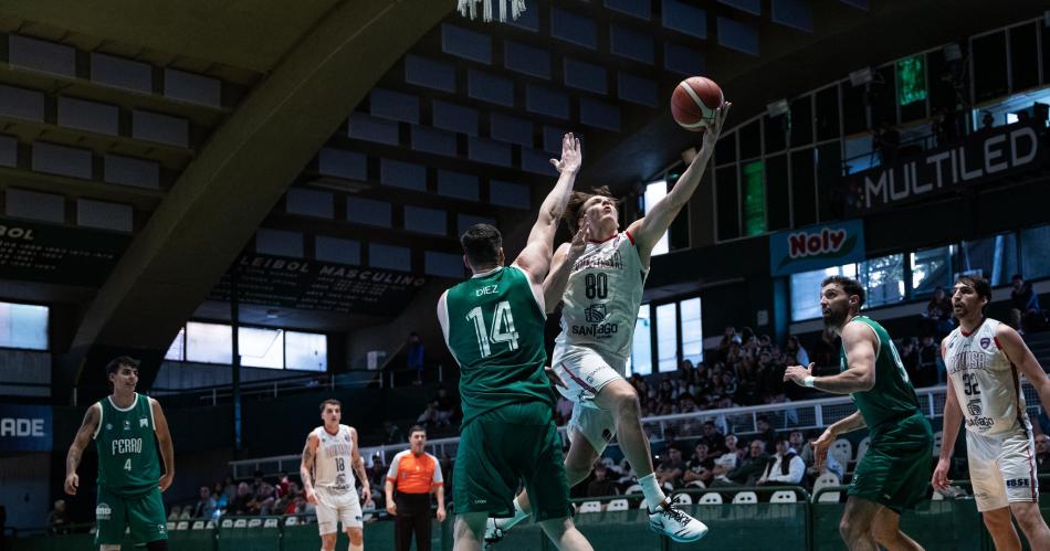 Quimsa aplastó a Ferro.