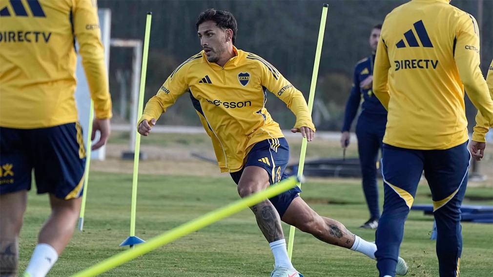Con Paredes, el sorpresivo once de Boca para enfrentar a Atlético Tucumán en Santiago del Estero.