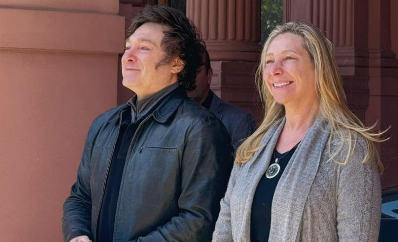 La Justicia federal pidió que dejen de difundirse los audios de Karina Milei.