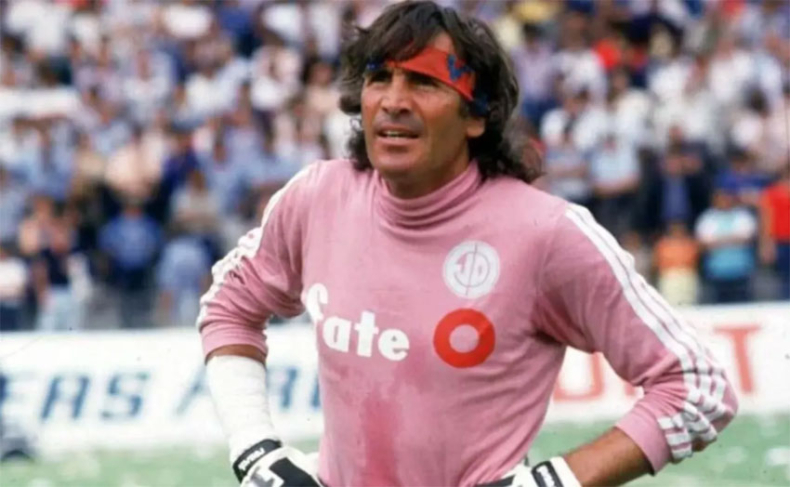 Duelo en el deporte- Murió "El Loco" Gatti, uno de los arqueros con más historia en el fútbol argentino-
