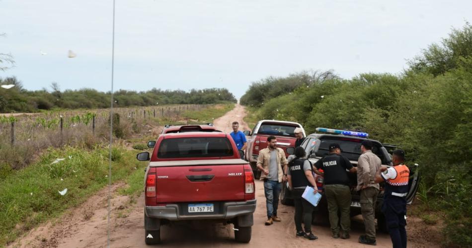 Fiscalía de Estado encabeza una serie de operativos en defensa del patrimonio provincial en tres departamentos.