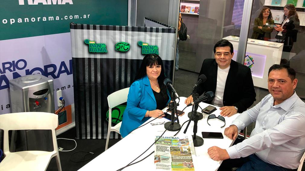 Radio Panorama presente en la Feria del Libro con programación especial