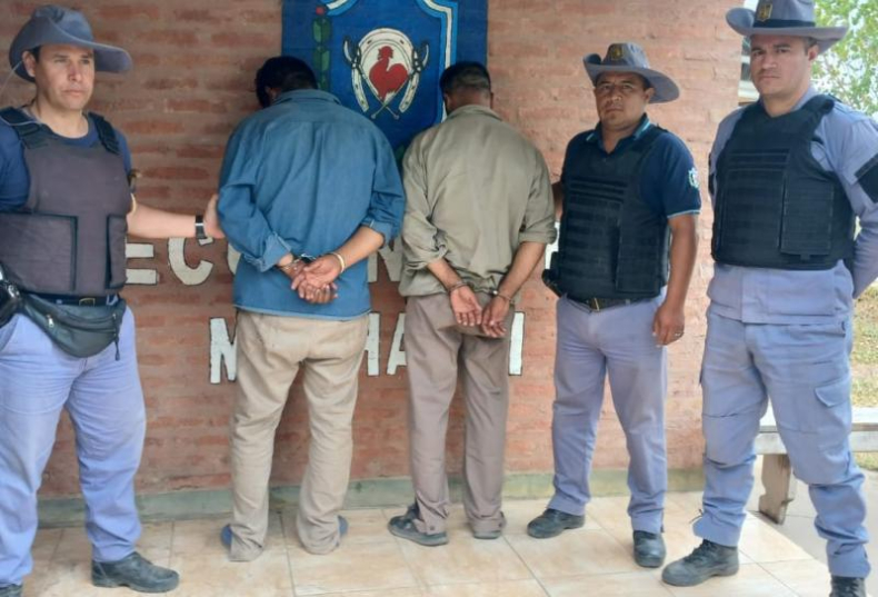 Cayó el cuatrero que causaba pánico en Machagai y Quitilipi