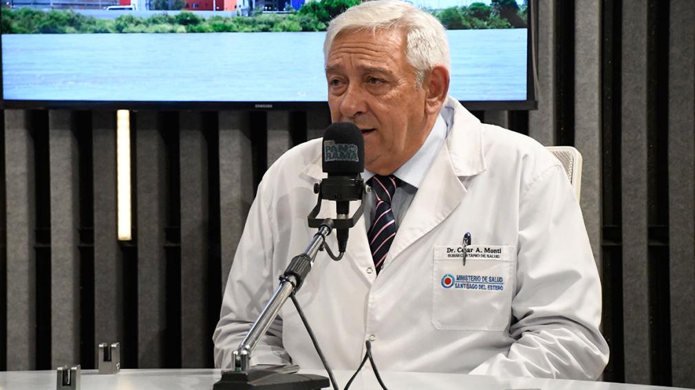 "Durante la época de frío no hemos tenido infecciones por dengue"