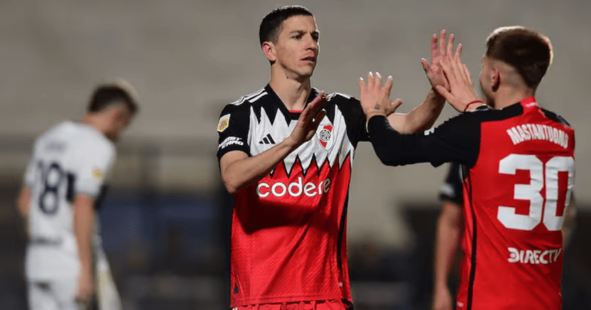 River dejó escapar la victoria en el Bosque: fue empate 1-1 ante Gimnasia de La Plata