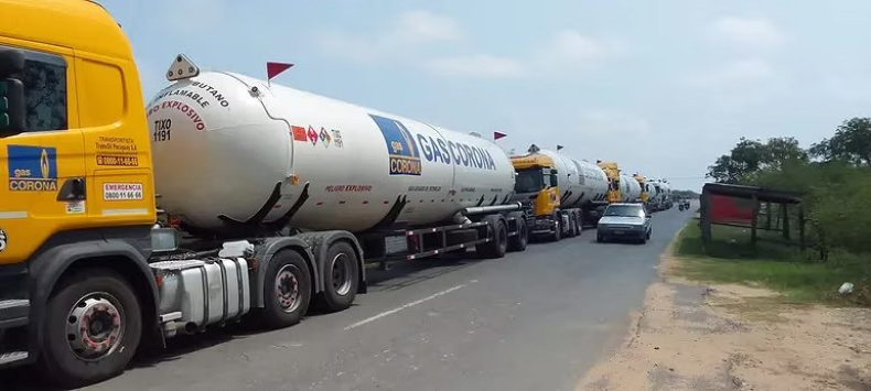 Restringen la circulación de camiones durante el fin de semana