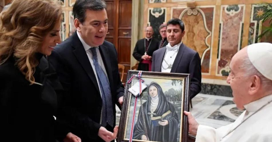 Gerardo Zamora lamentó el fallecimiento del Papa Francisco.