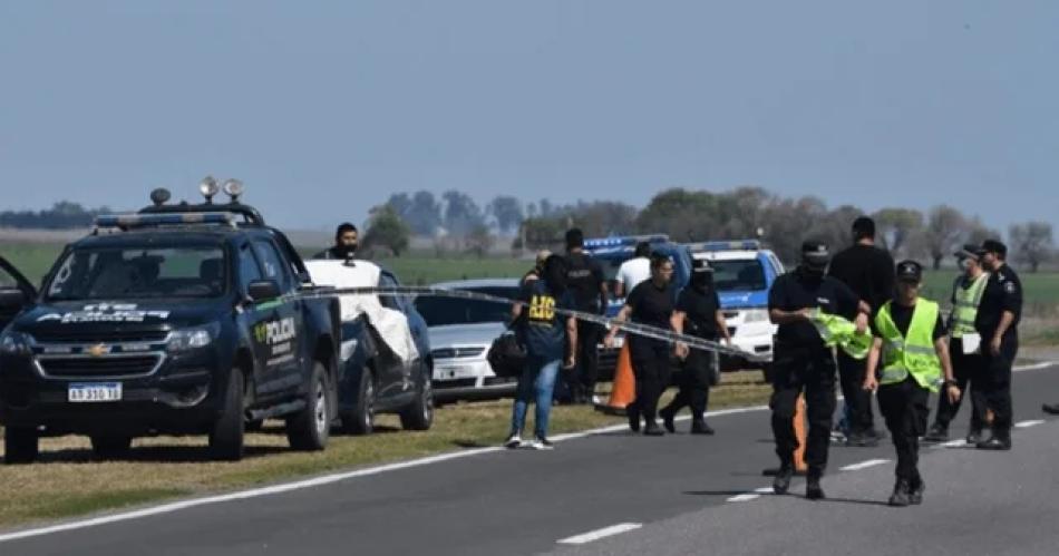 Policía de Seguridad Vial encontró a su ex con otro y la asesinó: fue condenado a perpetua.