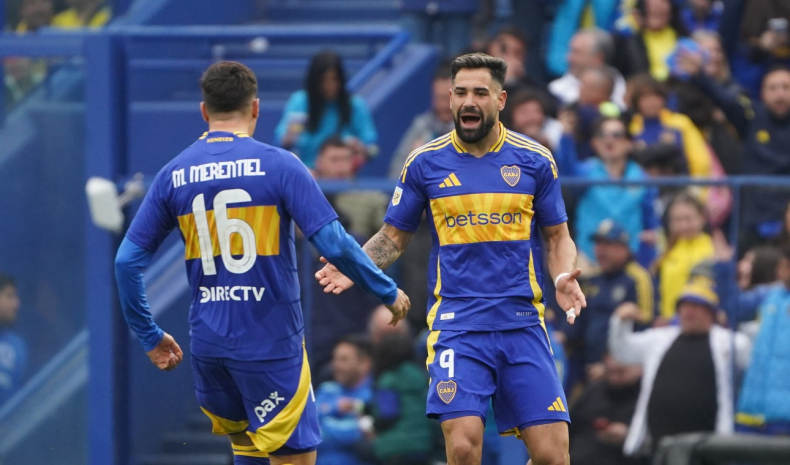 En un clásico lleno de goles, Boca le ganó 3-2 a San Lorenzo