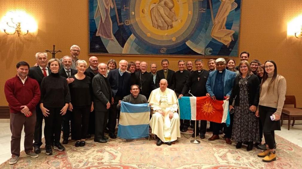 Vicente Bokalic desde Roma: "La función de un cardenal es ayudar al papa Francisco"