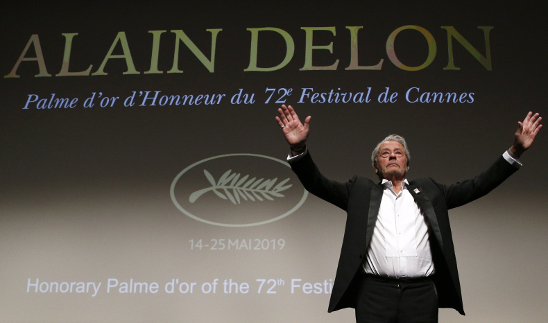 Murió Alain Delon, el ícono del cine europeo