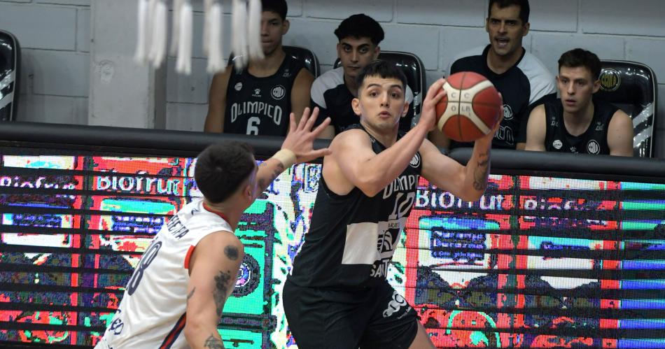 Olímpico venció a Quimsa con autoridad y estiró su racha en el Vicente Rosales.