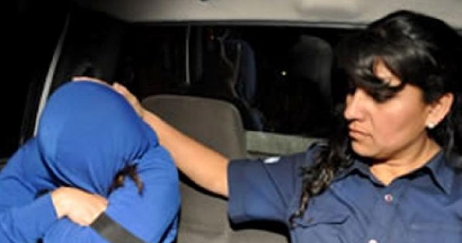 Prisión preventiva para "La Bella" por robarle solo a hombres en la ciudad de Monte Quemado, Copo.