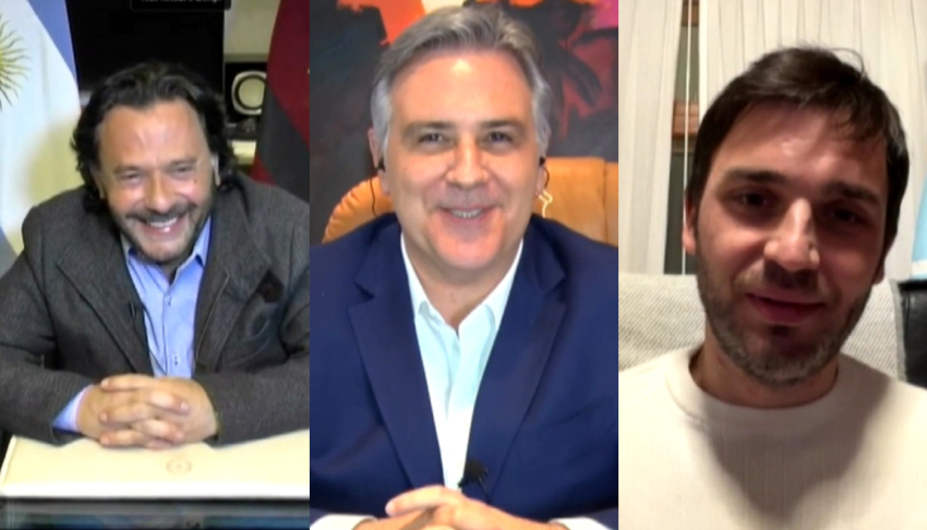 NACIONALES Los gobernadores dialoguistas ratificaron su apoyo al Gobierno, pero le pidieron que "empiece a gestionar"