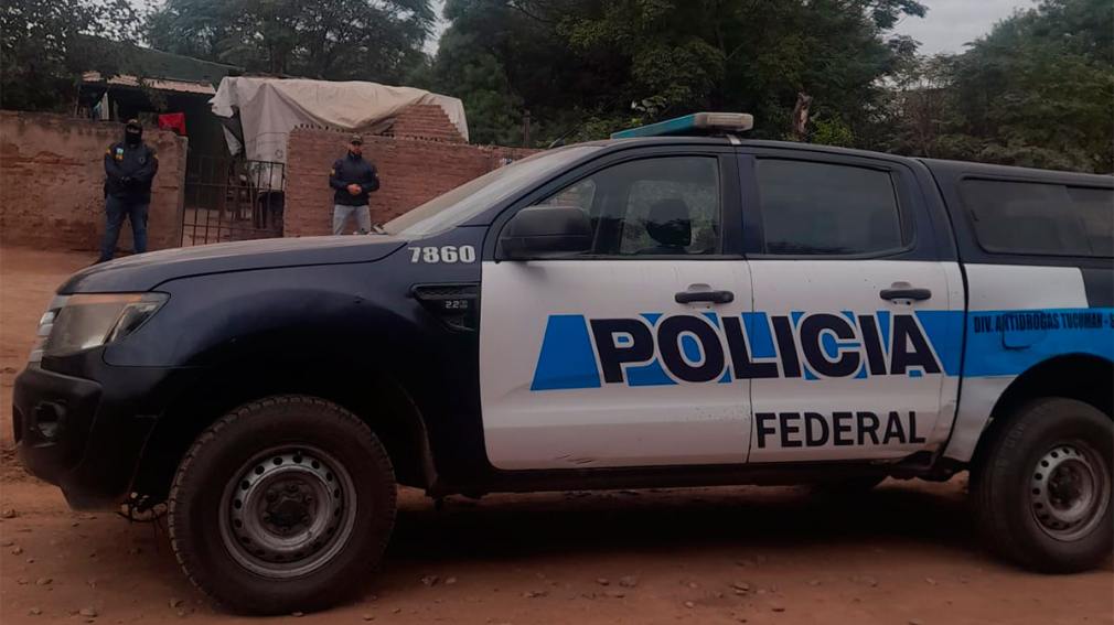Concretaron un amplio operativo antidroga en Monte Quemado