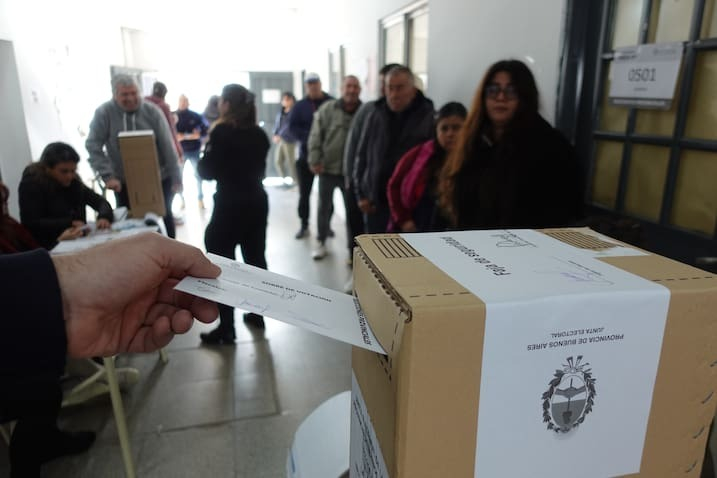 Elecciones legislativas: votó más del 63% del padrón.
