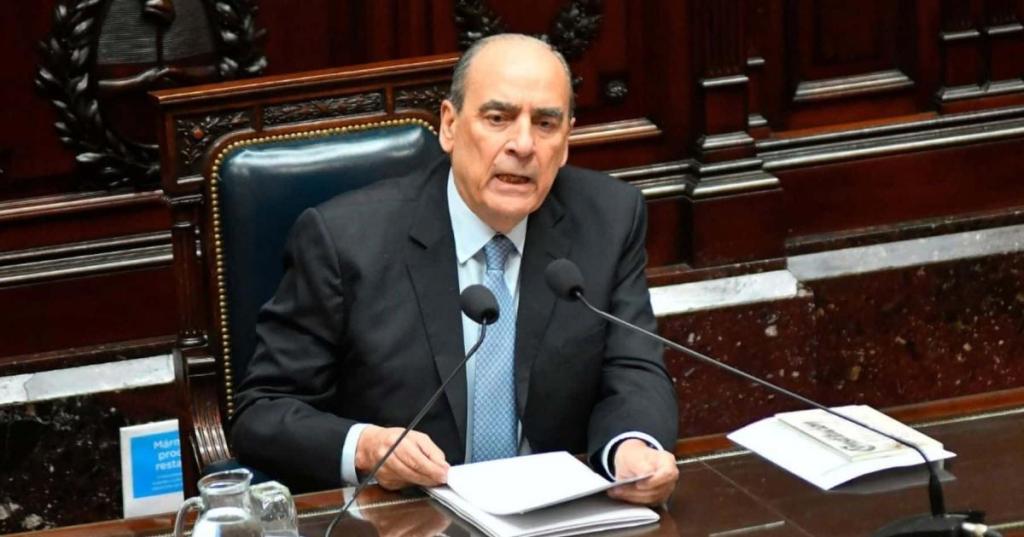 La acusación de Francos por la sesión en el Senado: "Es un golpe institucional".