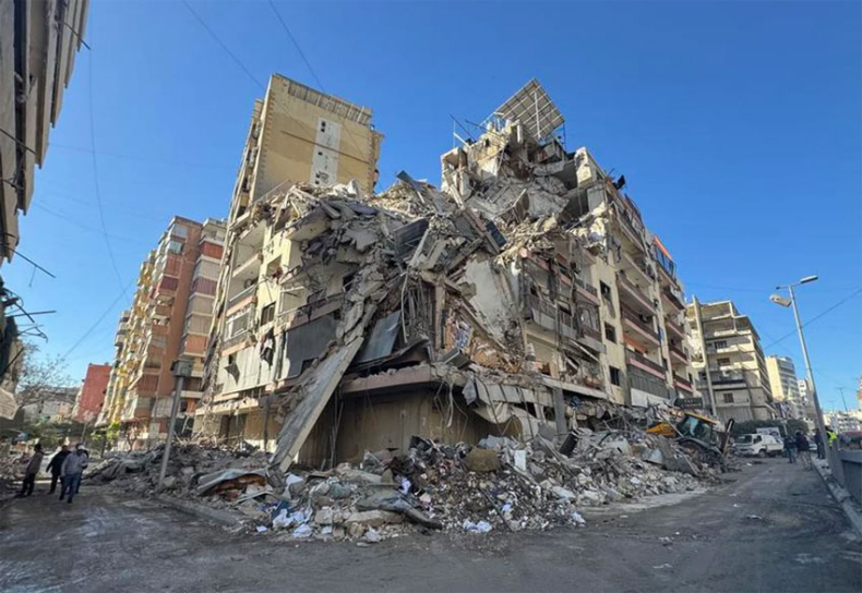 Aumentan las víctimas- Las muertes por bombardeos en el Líbano ya son 217.