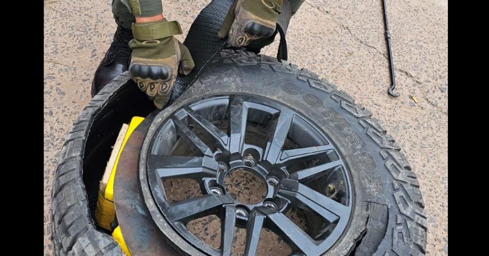 Dos salteños se desligan de casi 51 kg de cocaína incautados en "Monte"