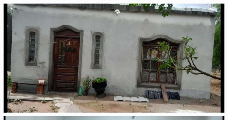 Con sus propietarios en el sur, maleantes desmantelan vivienda en Monte Quemado.