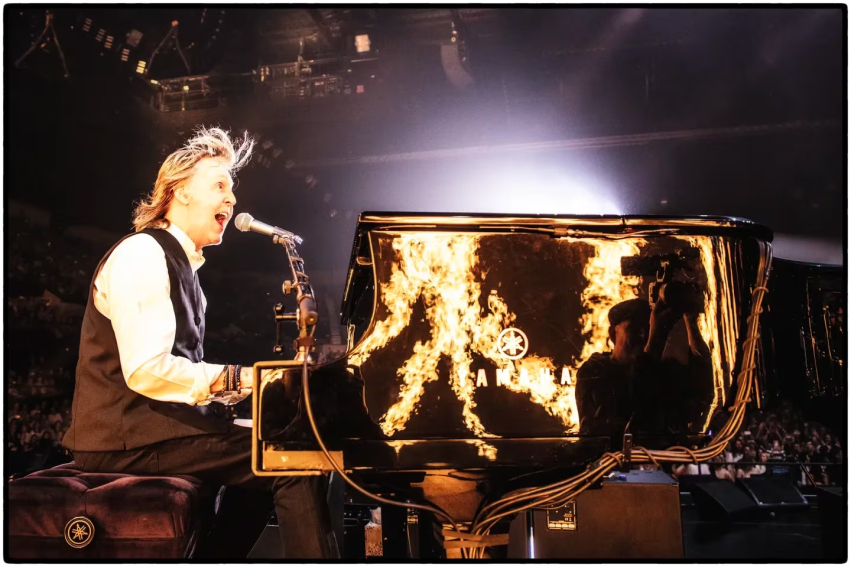 Paul McCartney vuelve a Argentina después de 5 años
