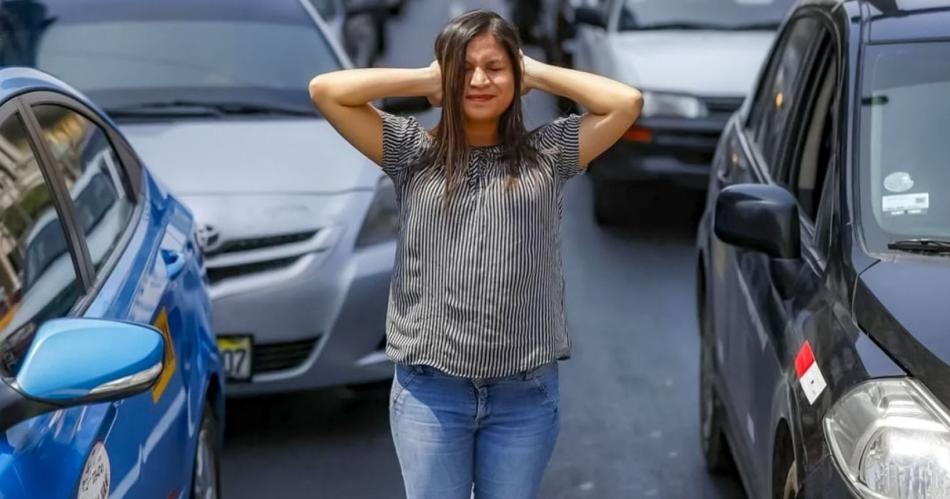 Preocupan las consecuencias para la salud que acarrea la contaminación acústica en la ciudad.