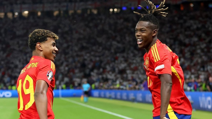 España campeón de la Eurocopa: le ganó 2-1 a Inglaterra