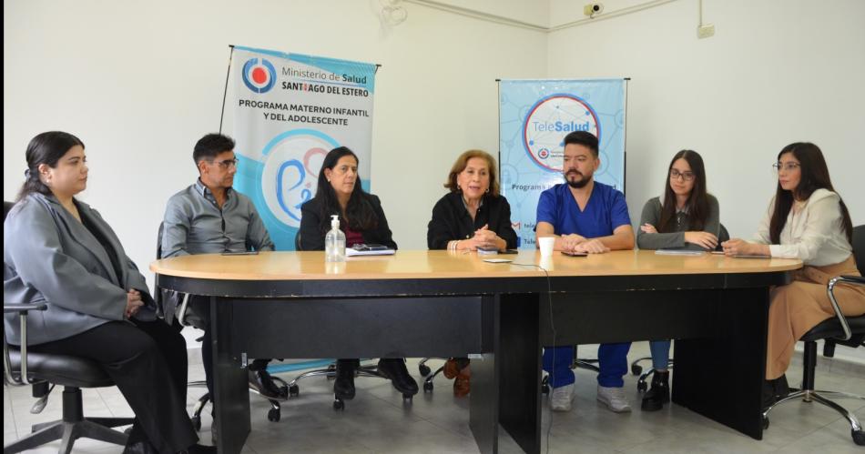 Salud lanzó la estrategia de Teleconsultas en Salud Mental para adolescente.